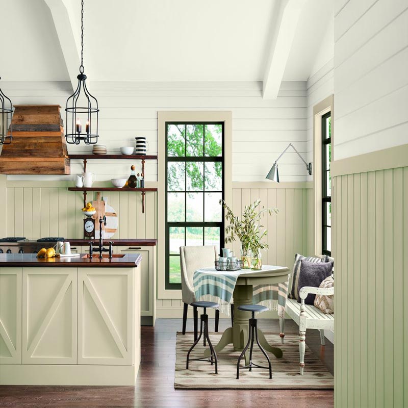 Galón de Pintura Vinílica SATIN BLANCO KEM TONE SHERWIN WILLIAMS