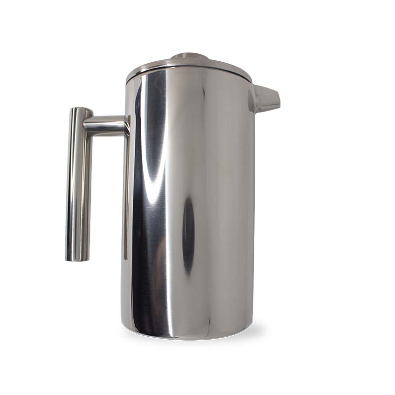 Cafetera Prensa Francesa De Acero Inoxidable De Doble Pared