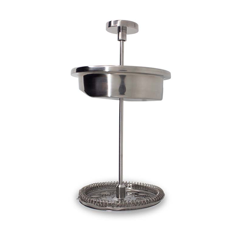 Cafetera Prensa Francesa De Acero Inoxidable De Doble Pared