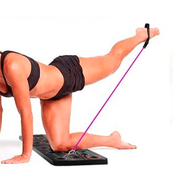 Tabla De Entrenamiento Muscular 9 En 1