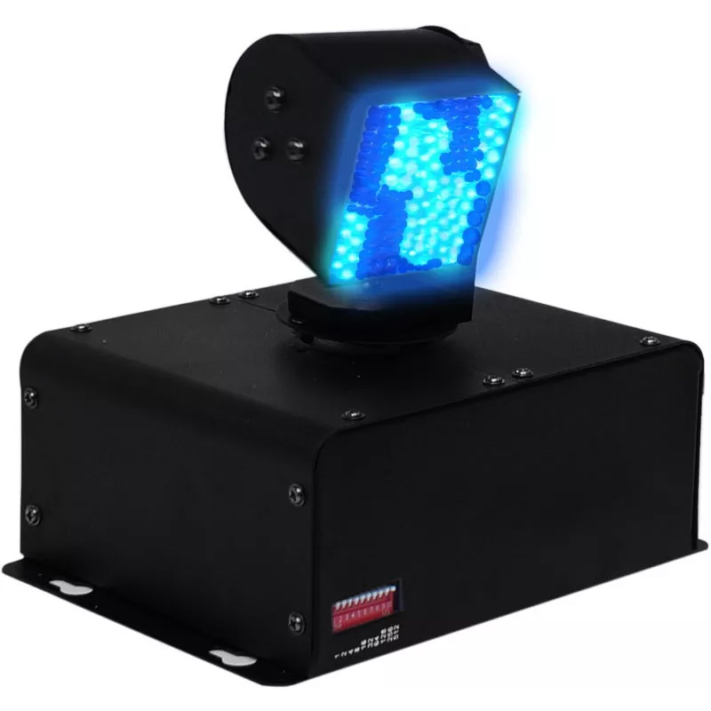Cabeza Robotica De Gama Alta Con Forma De Cubo Cuenta Con 86 Hyper Leds RGB