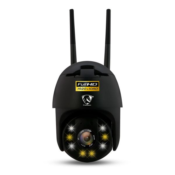 CAMARA WIFI IP 1080P SEGURIDAD VIGILANCIA EXTERIOR ROTATIVA RASTREO DE MOVIMIENTO
