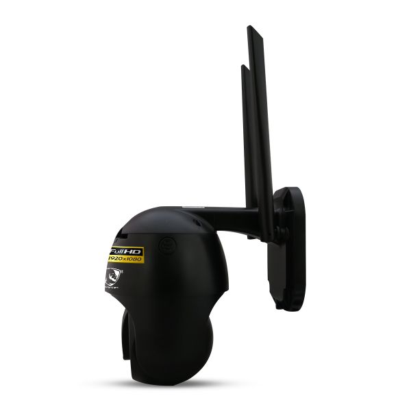 CAMARA WIFI IP 1080P SEGURIDAD VIGILANCIA EXTERIOR ROTATIVA RASTREO DE MOVIMIENTO