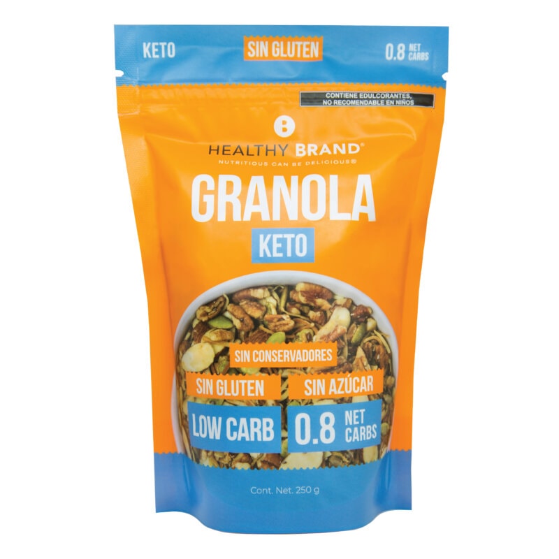 KETO GRANOLA 