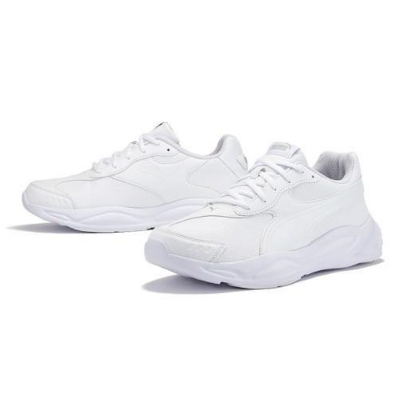 Tenis Para Dama  Puma 90 Runner Blanco