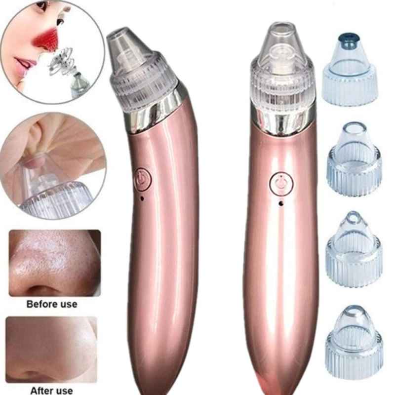 Removedor de puntos negros Limpiador Facial Succionador de puntos negros