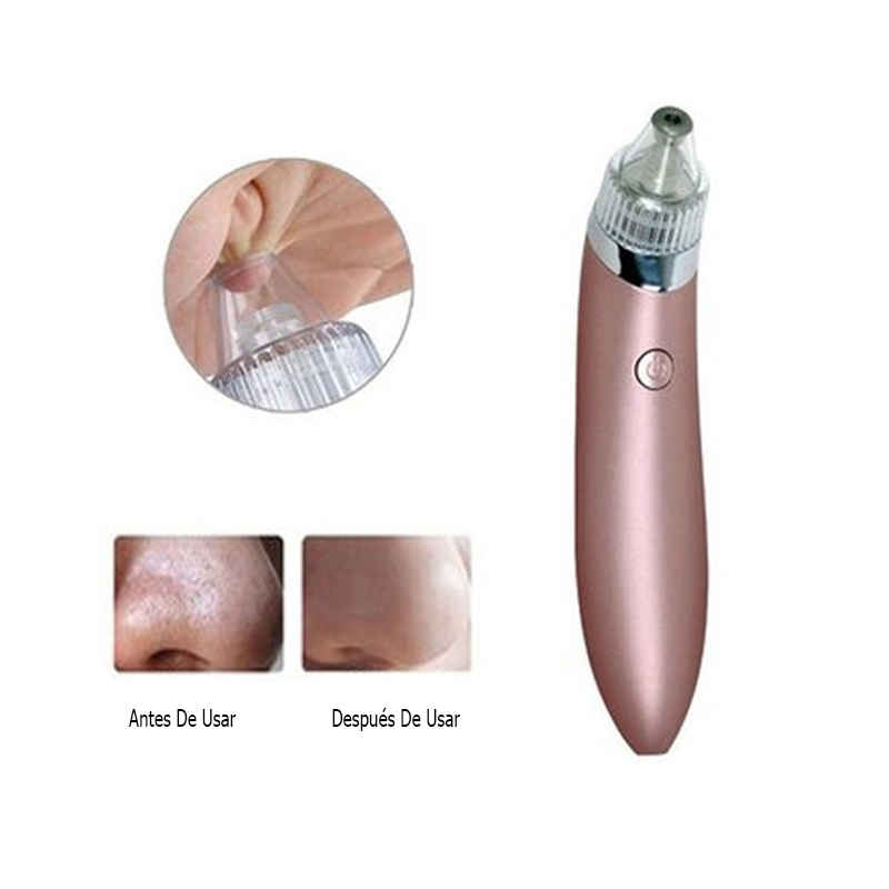 Removedor de puntos negros Limpiador Facial Succionador de puntos negros