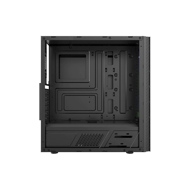 Gabinete Gamer Xzeal XZ110-1 4 Ventiladores RGB S/Fuente (XZCGB12B)
