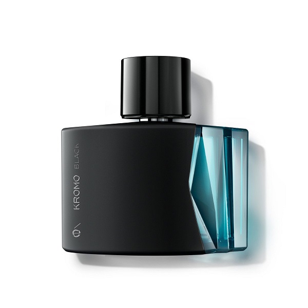 Kromo Black by Ésika Perfume para caballeros 90 ml