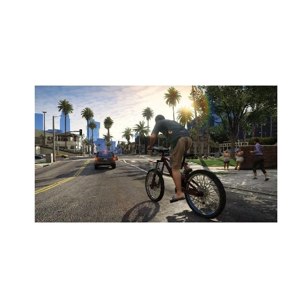 PS4 Juego Grand Theft Auto V Premium PlayStation 4