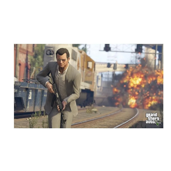 PS4 Juego Grand Theft Auto V Premium PlayStation 4