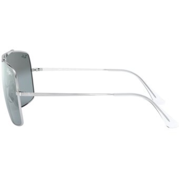Lentes Ray-Ban Wings II RB3697 003/Y0 para Hombre -Plateado