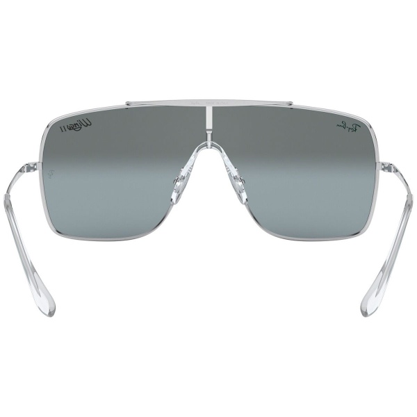 Lentes Ray-Ban Wings II RB3697 003/Y0 para Hombre -Plateado