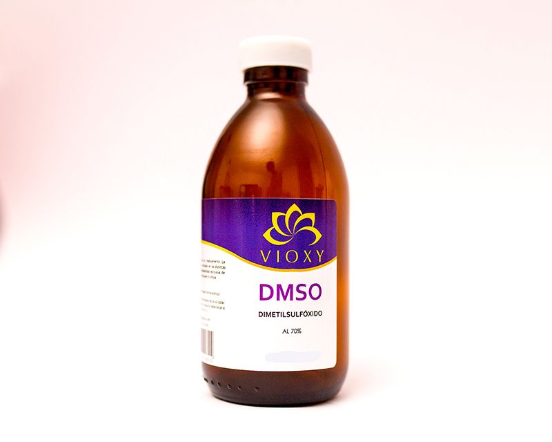 DMSO Dimetilsulfoxido al 70% 125 ml
