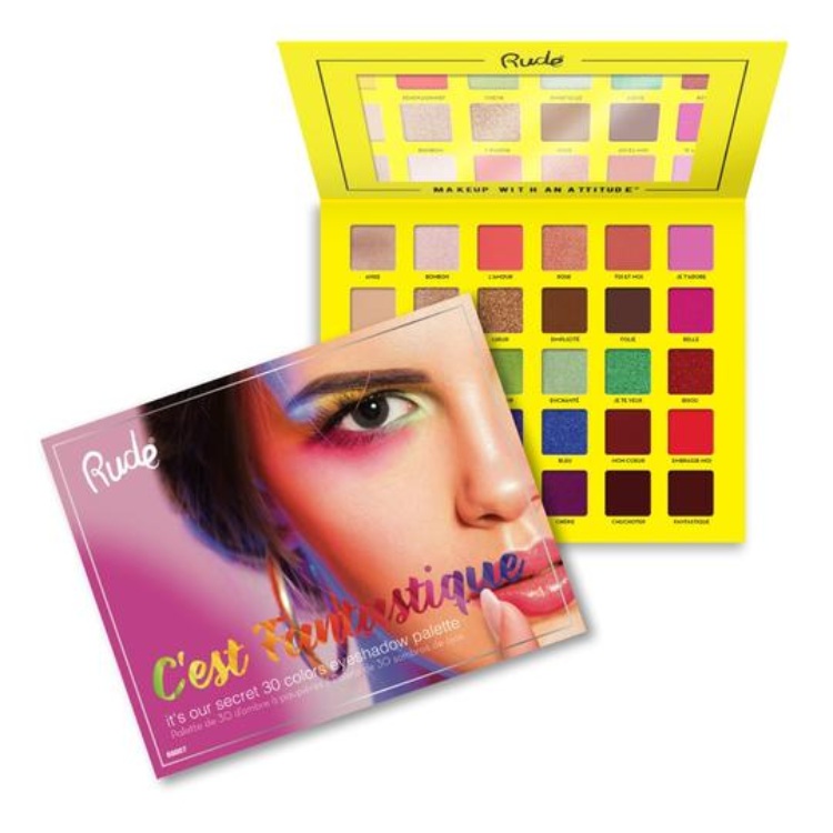 Paleta de Sombras Cést la vie Rude Cosmetics
