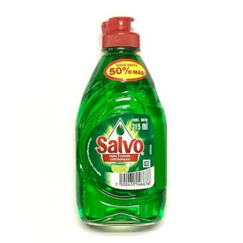 JABON LIQUIDO LAVATRASTES SALVO