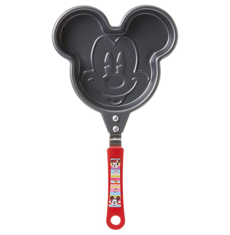 Mickey Mouse Sarten Para Hotcakes Molde Disney Antiadherente