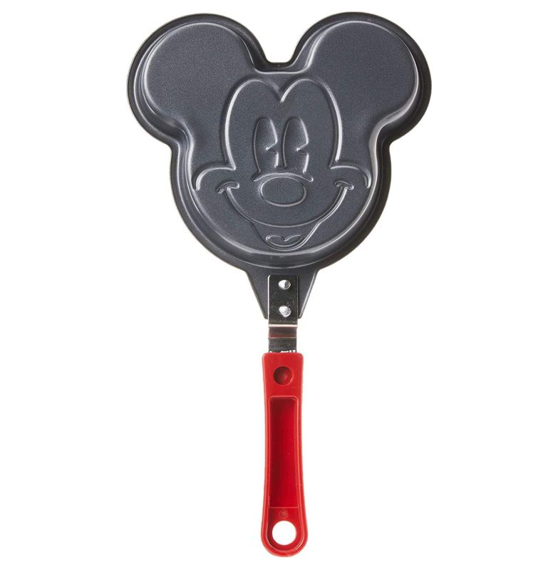 Mickey Mouse Sarten Para Hotcakes Molde Disney Antiadherente