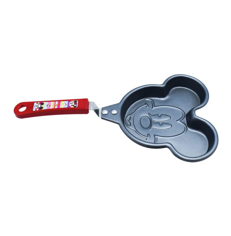 Mickey Mouse Sarten Para Hotcakes Molde Disney Antiadherente