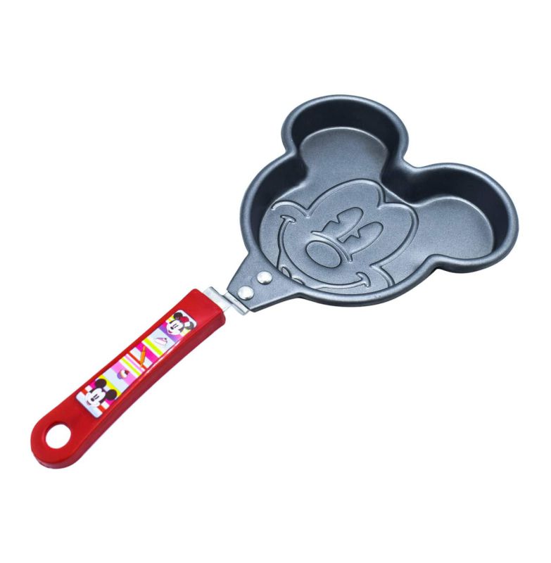 Mickey Mouse Sarten Para Hotcakes Molde Disney Antiadherente