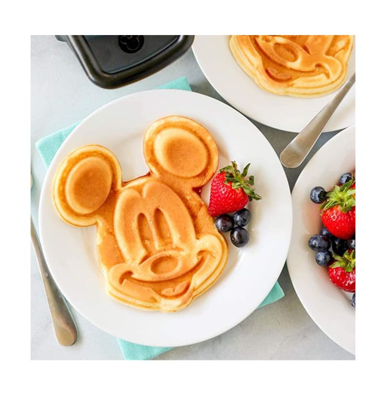 Mickey Mouse Sarten Para Hotcakes Molde Disney Antiadherente