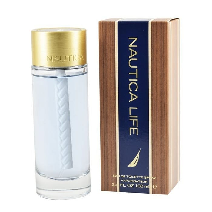 Nautica Life para hombre / 100 ml Eau De Toilette Spray
