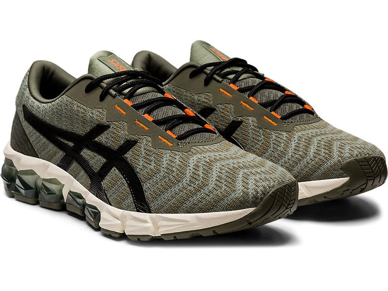 Tenis Asics Gel-quantum 180 5 1021A185-300 Running Correr
