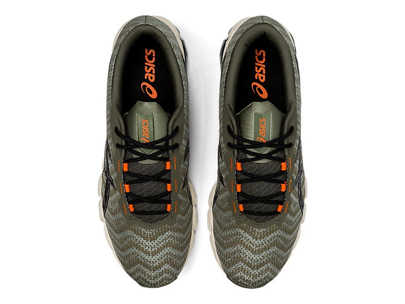 Tenis Asics Gel-quantum 180 5 1021A185-300 Running Correr