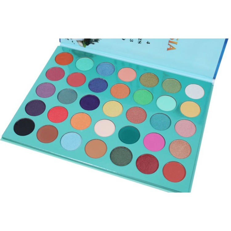 Book Rude Paleta de Sombras Merfantasia 8