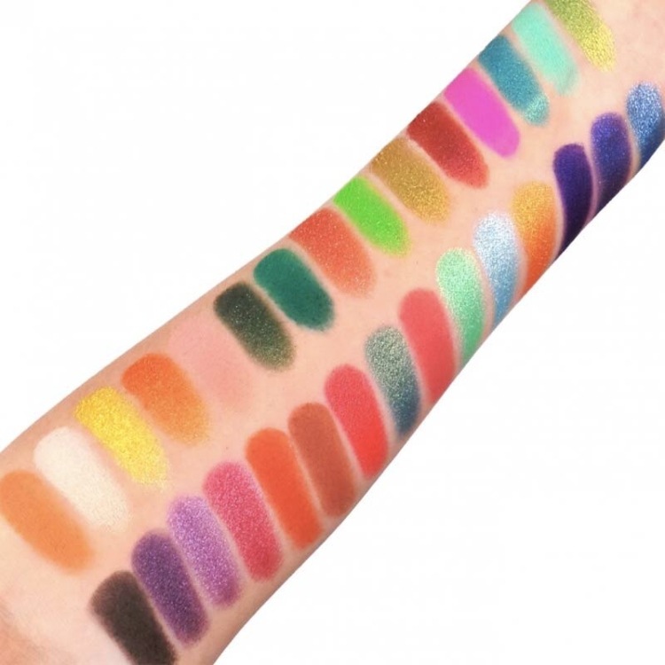 Book Rude Paleta de Sombras Merfantasia 8