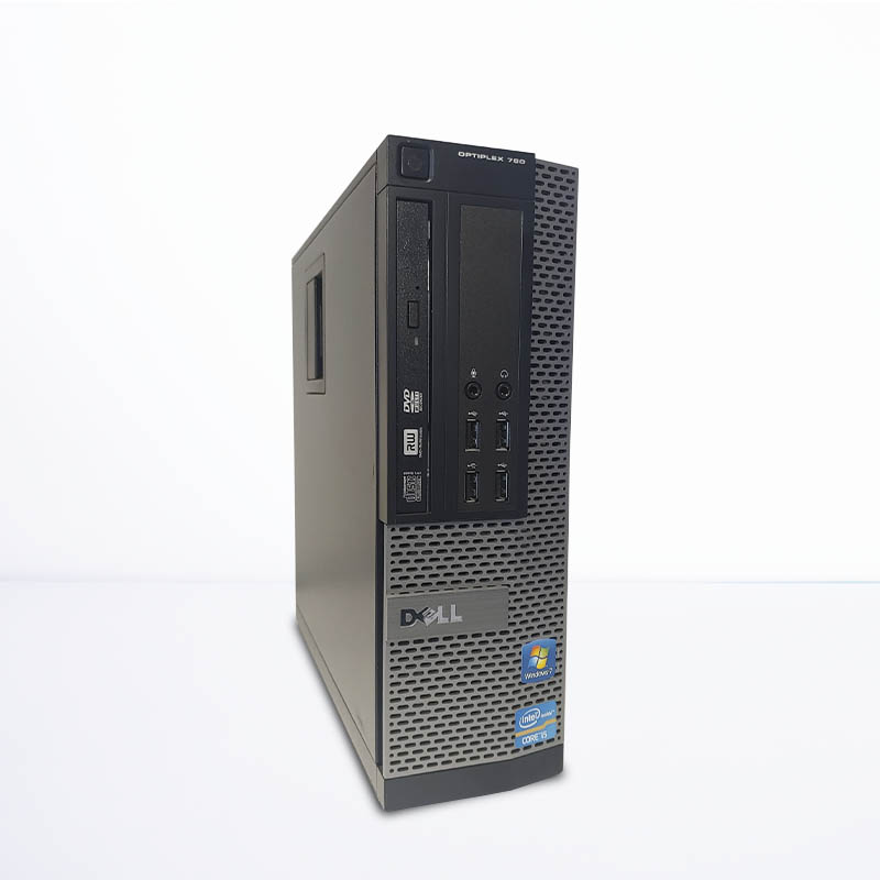 Computadora DELL Optiplex 790 SFF i5 2da Gen 8GB RAM 500GB HDD Monitor 22" (Reacondicionado)