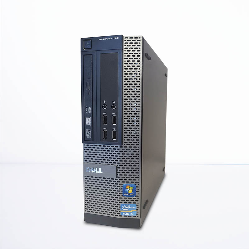 Computadora DELL Optiplex 790 SFF i5 2da Gen 8GB RAM 500GB HDD Monitor 22" (Reacondicionado)