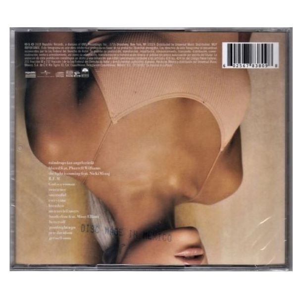 CD Ariana Grande ~ Sweetener