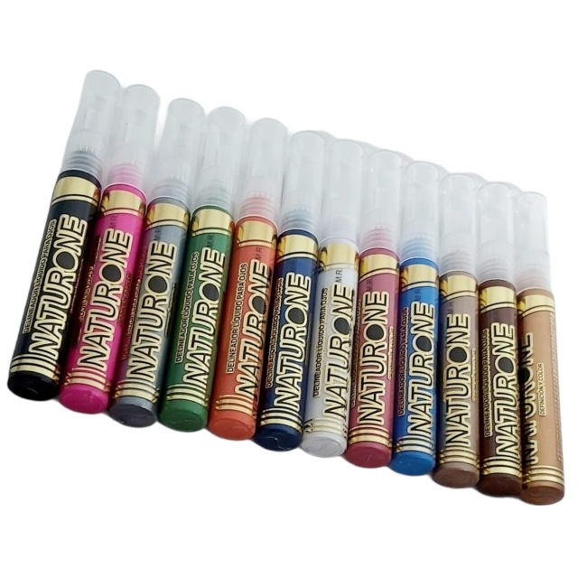 Naturone Delineadores Liquidos de Ojos Coleccion 1