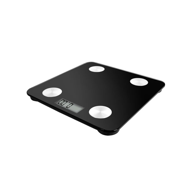 Báscula Personal con Bluetooth para Registro y Control de Peso en App Android e iOS