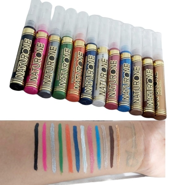 Naturone Delineadores Liquidos de Ojos Coleccion 1