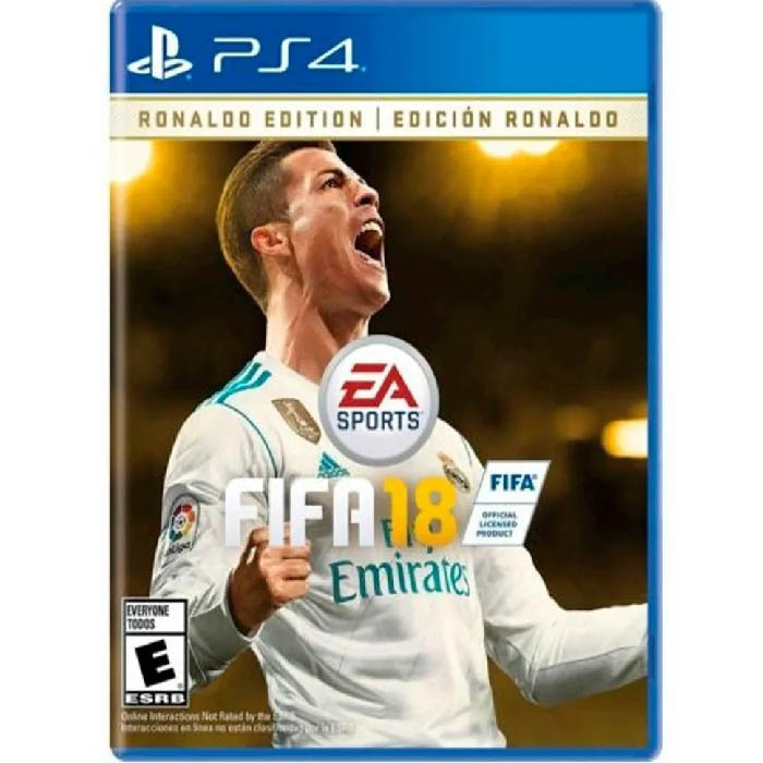 PS4 Juego FIFA 18 Edición Ronaldo Para PlayStation 4