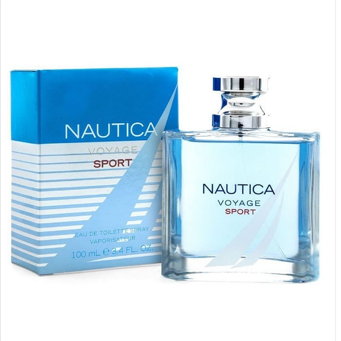 Nautica Voyage Sport para hombre / 100 ml Eau De Toilette Spray
