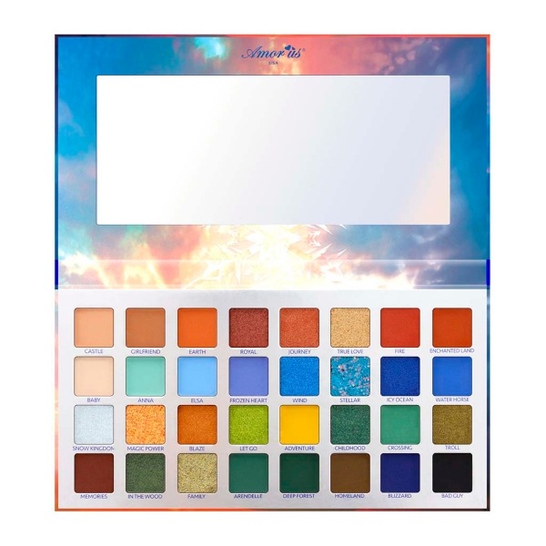 Paleta de Sombras Amor us Snow Queen 