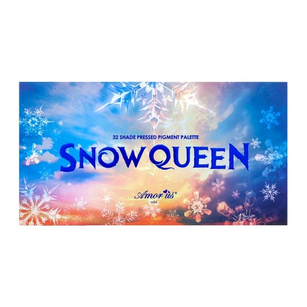 Paleta de Sombras Amor us Snow Queen 