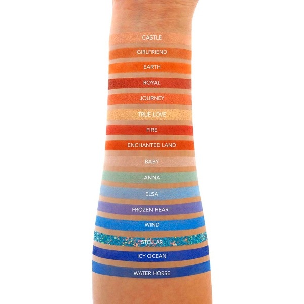 Paleta de Sombras Amor us Snow Queen 