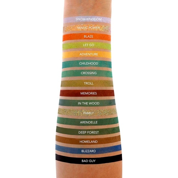 Paleta de Sombras Amor us Snow Queen 