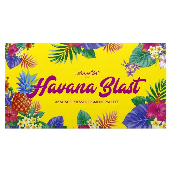 Paleta Sombras Havana Blast Amorus 