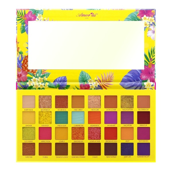 Paleta Sombras Havana Blast Amorus 