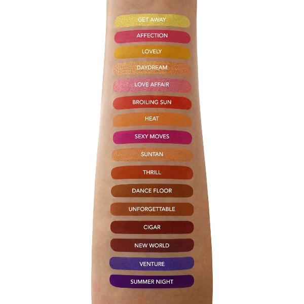 Paleta Sombras Havana Blast Amorus 