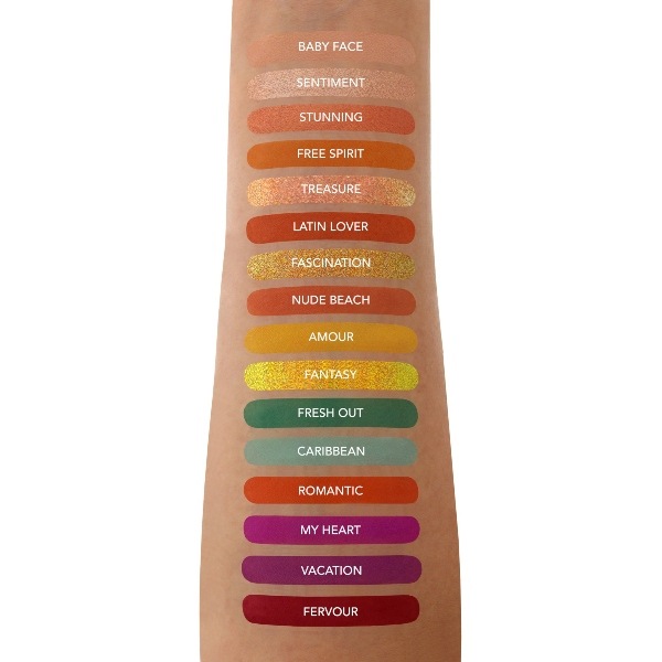 Paleta Sombras Havana Blast Amorus 
