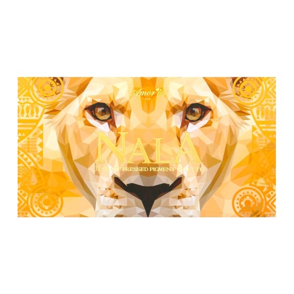 Paleta de Sombras Nala Amorus