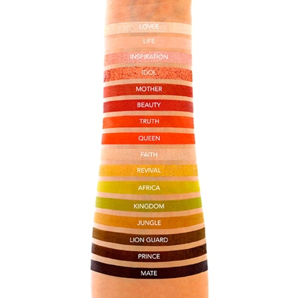 Paleta de Sombras Nala Amorus