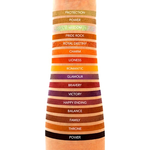 Paleta de Sombras Nala Amorus