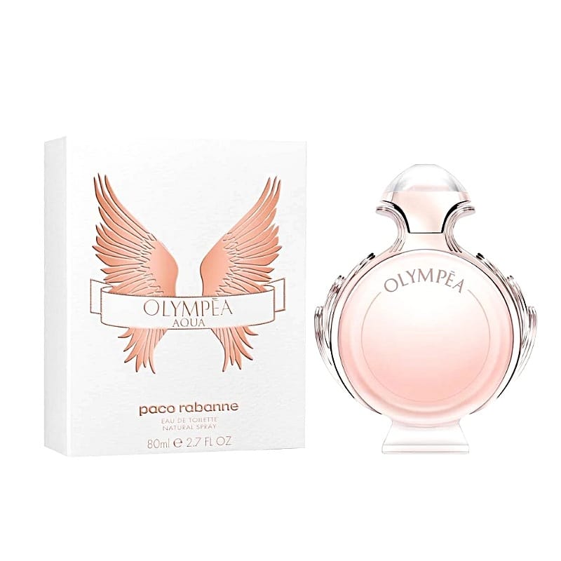 Olympea Aqua para mujer / 80 ml Eau De Toilette Spray, Paco Rabanne